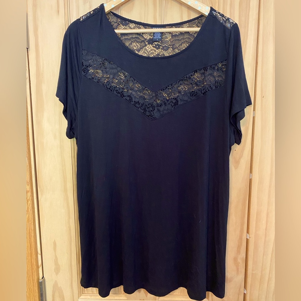 Torrid black shirt